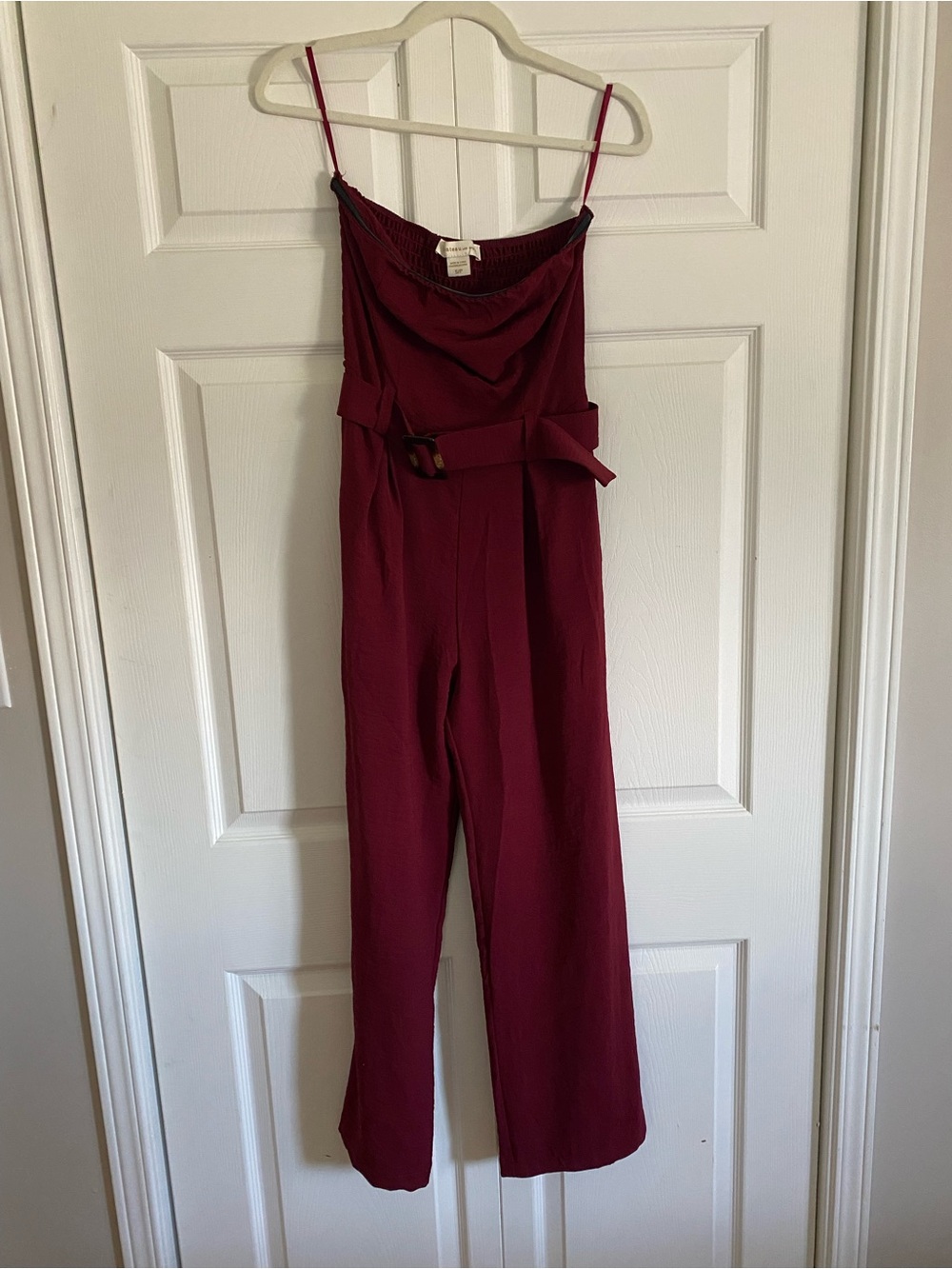 Strapless Pantsuit